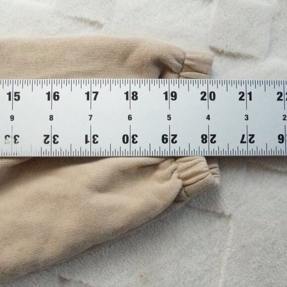 Rebecca Minkoff Tiered Fluttered Sleeve Hoodie Womens Extra Small - Picture 8 of 10